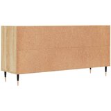 TV ormarić boja hrasta 103,5x30x50 cm od konstruiranog drva | Eponuda.com