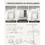 HOMMIE 30 cm LED svetilka za ogledalo | Shoptok.si