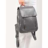 SHELOVET Gray Women's Backpack