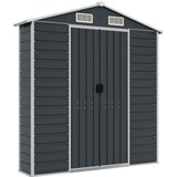  Vrtno spremište antracit 191 x 725 x 198 cm pocinčani čelik | shoptok.hr