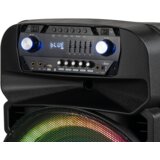  Aktivni zvučnik (s 2 UHF bežična mikrofona, SD, Bluetooth, FM, USB, LED) 60 W | shoptok.hr