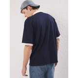 Trendyol Muška majica Tmnss25Po00013, Tamnoplava | Eponuda.com