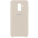 Samsung original ovitek EF-PA605CFE za GALAXY A6 Plus 2018 A605 zlat | Shoptok.si