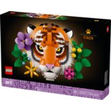 Lego LEGO® Art - Kolekcija faune – Tigar (31217) | ePonuda.com