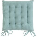 Casa Selección Sedežna blazina iz rebrastega žameta 40x40 cm Merely – | Shoptok.si