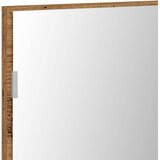  Ogledalo Zidne Staro drvo 80 x 37 cm Staklo i inženjerski drvo | Eponuda.com