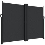 Maison Chic Zložljiva stranska tenda - Senčniki črna 180x1200 cm, (22040090) | Shoptok.si