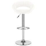 Mömax Barski Stol Walker, Bela | Shoptok.si