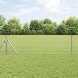  Zavarena žičana ograda za fiksaciju 100 x 0,4 m Pocinčani čelik | shoptok.hr