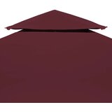  Pokrov za sjenicu s 2 razine 310 g/m² 3 x 3 m bordo | shoptok.hr