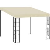  Zidna sjenica 3 x 3 m krem od tkanine | shoptok.hr