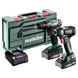 Metabo aku combo set 2.8.1 18V (bs 18 + ssd 18 lt 200 bl) 685193000 | ePonuda.com