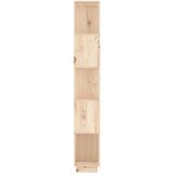 Ormarić za knjige / sobna pregrada 51x25x163,5 cm od borovine | shoptok.hr