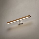Brilagi LED osvetljenje za kupatilsko ogledalo 3u1 WOODY MIRROR LED/12W/230V IP44 bela/hrast | Eponuda.com