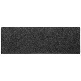  Prostirke za stepenice samoljepljive 30 kom 65x21x4 cm tamnosive pravokutne rubove | shoptok.hr