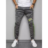 DStreet Dark gray UX3058 men's sweatpants | Shoptok.si