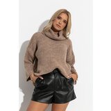 Fobya Woman's Sweater F1270 Cene