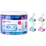 Deli ŠTIPALJKE ZA PAPIR 50x0,4mm U BOJI 1/12 E8551S | Eponuda.com