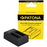  Polnilec za baterijo GoPro Fusion, MicroUSB, dvojni | Shoptok.si