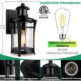 LAMOMO zunanja LED svetilka s senzorjem gibanja in 3 načini delovanja | Shoptok.si