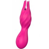  Vibes Of Love Tulip Vibrator, 9 funkcija vibracije, 14.5 cm, Roze Cene
