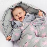 Tutumi Dječja vreća za spavanje 4u1 Ovca bež-ružičasta | shoptok.hr