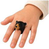Ring on Hand Educational Animals Bear | shoptok.hr