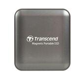 Transcend SSD 1TB, External SSD, ESD420C, USB 20Gbps, Type-C, Magsafe, Iron Gray | Eponuda.com