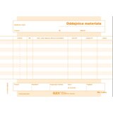  Obrazec oddajnica materiala (6,26) A5 | Shoptok.si