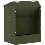  Hranilica za zečeve Maslinasto zelena 64.5 x 25.5 x 45.5 cm | shoptok.hr