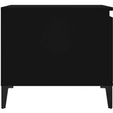  Stolić za kavu crni 100 x 50 x 45 cm od konstruiranog drva | shoptok.hr