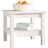 vidaXL stolić za kavu bijeli 45 x 45 x 40 cm od masivne borovine | shoptok.hr