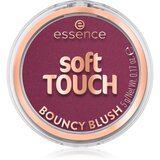 Essence Nežno touch bouncy rumenilo 40 roses in berry Cene