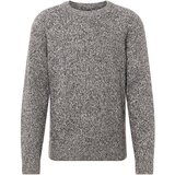 Abercrombie & Fitch Pulover bež / grafit / črna | Shoptok.si