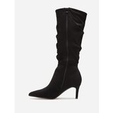 La Modeuse Mestni škornji 75920_P179687 Črna | Shoptok.si