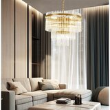  Luster na lancu SABRINA 7xE14/40W/230V zlatni | Eponuda.com