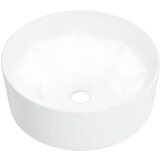 vidaXL Umivalnik iz keramike 36x14 cm bel, (21409252) Cene