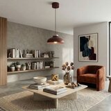  Luster na sajli BASCA 1xE27/15W/230V bordo/krem | Eponuda.com