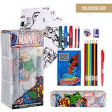 Marvel COLOURING STATIONERY SET | EPonuda.com