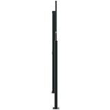  Uvlačiva bočna tenda smeđa 180 x 600 cm | shoptok.hr