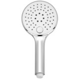 CAMARGUE Tuš ročka Camargue Mugel (bela/krom, 3 funkcije) | Shoptok.si