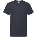 Fruit Of The Loom Granatowa koszulka męska Valueweight V-Neck | Shoptok.si