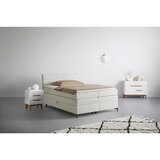Mömax Boxspring Postelja Bari, Krem, 140x200cm | Shoptok.si