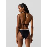 Karl Lagerfeld Bikini zgornji del črna / bela | Shoptok.si