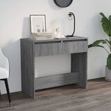 The Living Store Klubska mizica siva sonoma 89x41x76,5 cm iverna plošča - Konzolna Mizica, (21573092) Cene