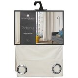  Zavjesa s oknima Lilou (Š x V: 140 x 260 cm, Slonovača, 100% poliester) | shoptok.hr