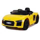  Licencirani auto na akumulator Audi R8 XL - Žuti | shoptok.hr