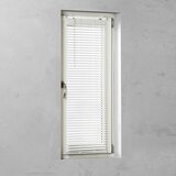 EXPO AMBIENTE Žaluzina (Š x V: 45 x 130 cm, Bijele boje, Aluminij) | shoptok.hr