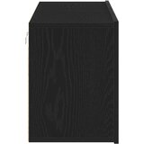 vidaXL TV ormarići 2 kom. crni hrast 120x30x41 cm inženjerski drvo | shoptok.hr
