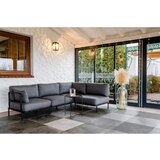 Sit Sit Temno siv vrtni modularni kavč 234 cm Salve – | Shoptok.si